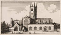 KG 00816
          <br/>
          Kerk in Southwark bij Londen
          <br/>
          <em>Hollar, Wenzel (1607-1677)</em>